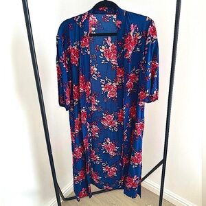 Free People Jorja Kimono Coverup